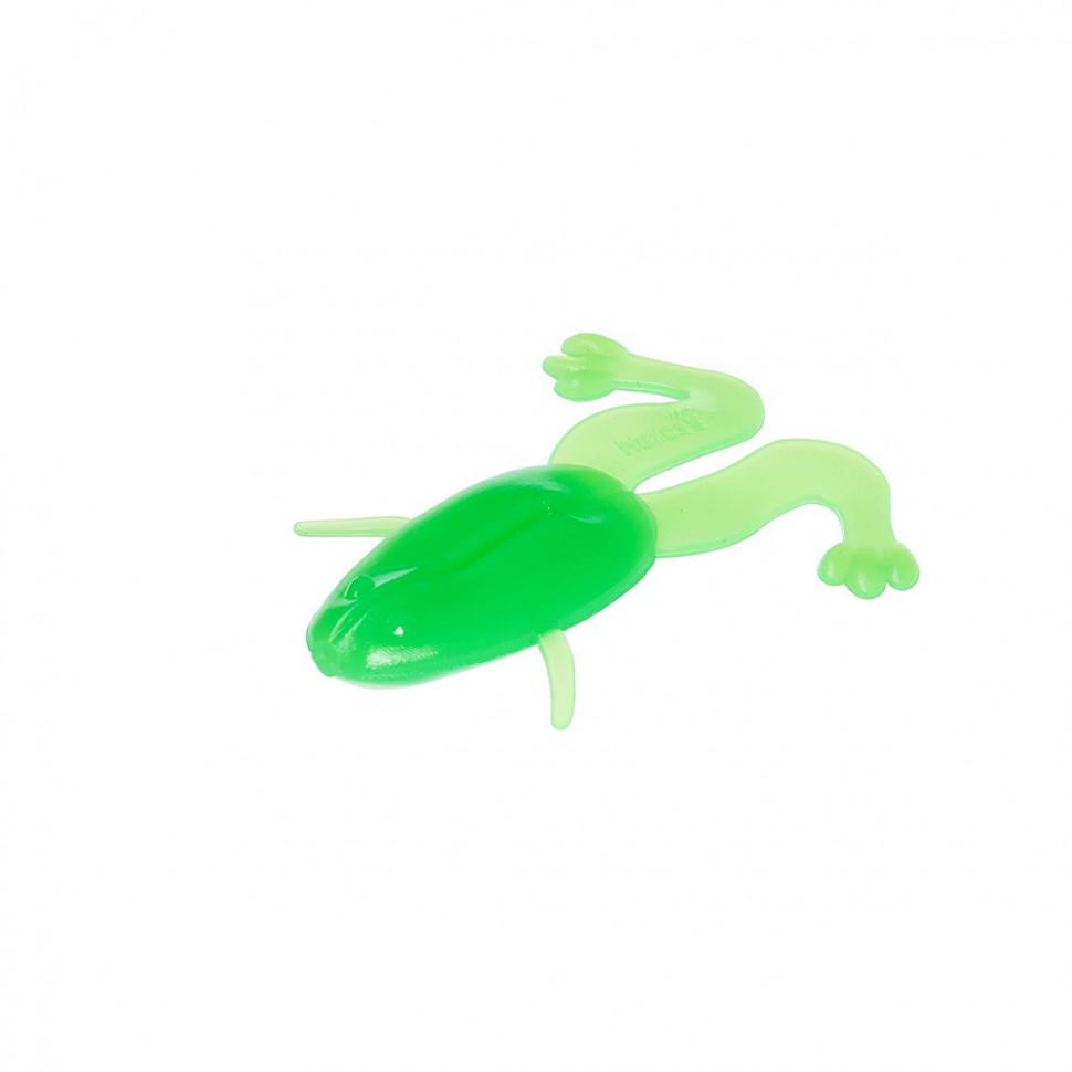 Лягушка Helios Crazy Frog 3,55"/9,0 см, цвет Electric green 4 шт HS-23-007 , 